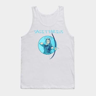 Sagittarius Ice Queen Tank Top